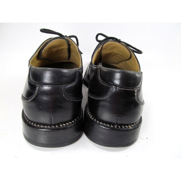 Mezlan Parana Leather Oxford Dress Shoes Size 9.5 M - Picture 5 of 10